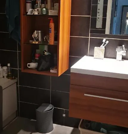 شقة Grand D'artiste Au Calme Vue Degagee Sur Collines De كان
